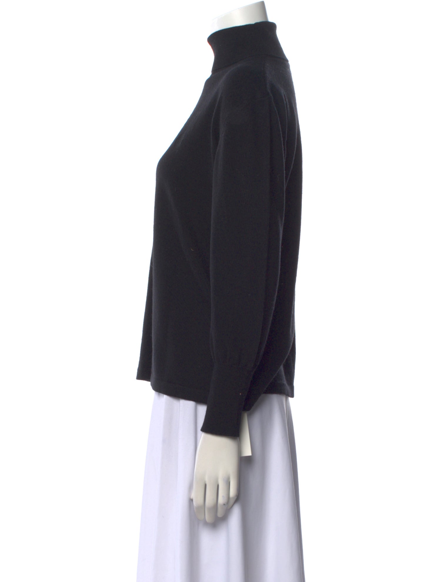 Louis Feraud Wool Turtleneck Sweater