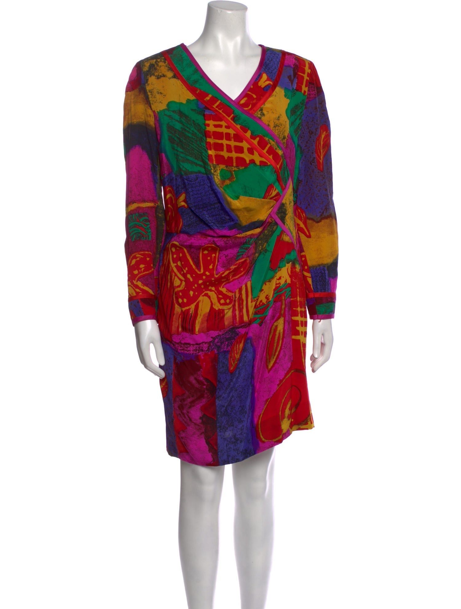 Louis Feraud Vintage Knee-Length Dress