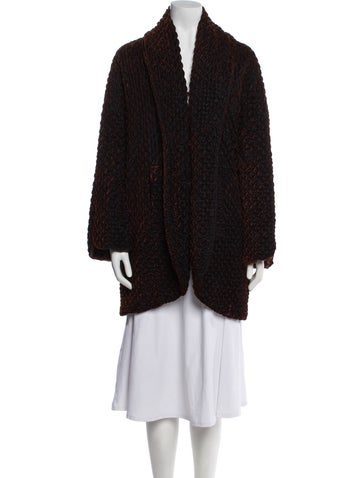 Louis Feraud Coats Vintage 1990 Faux Fur Coat S