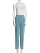 Louis Feraud Colorblock Pattern Pant Set