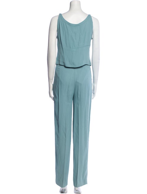 Louis Feraud Colorblock Pattern Pant Set