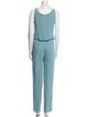 Louis Feraud Colorblock Pattern Pant Set