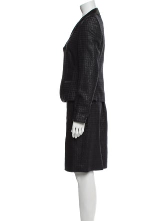 Louis Feraud Wool Skirt Set