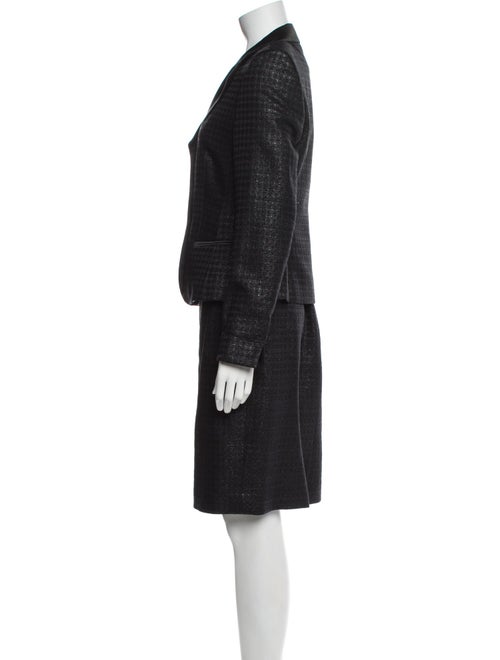 Louis Feraud Wool Skirt Set