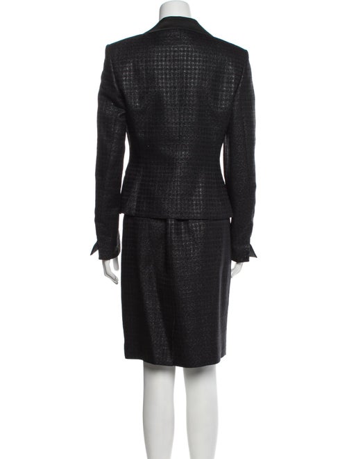 Louis Feraud Wool Skirt Set