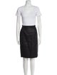 Louis Feraud Wool Skirt Set