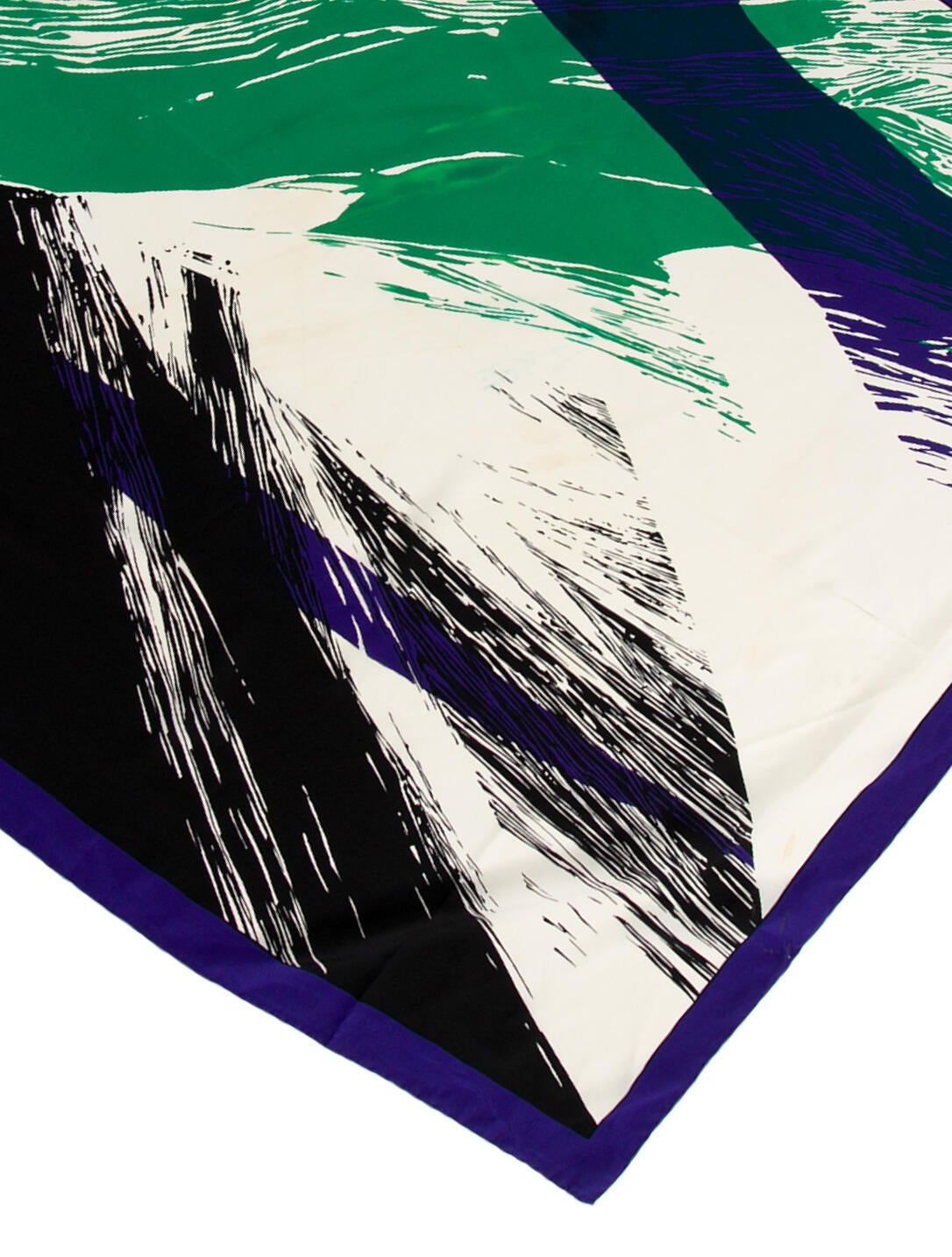 Louis Feraud Silk Printed Scarf