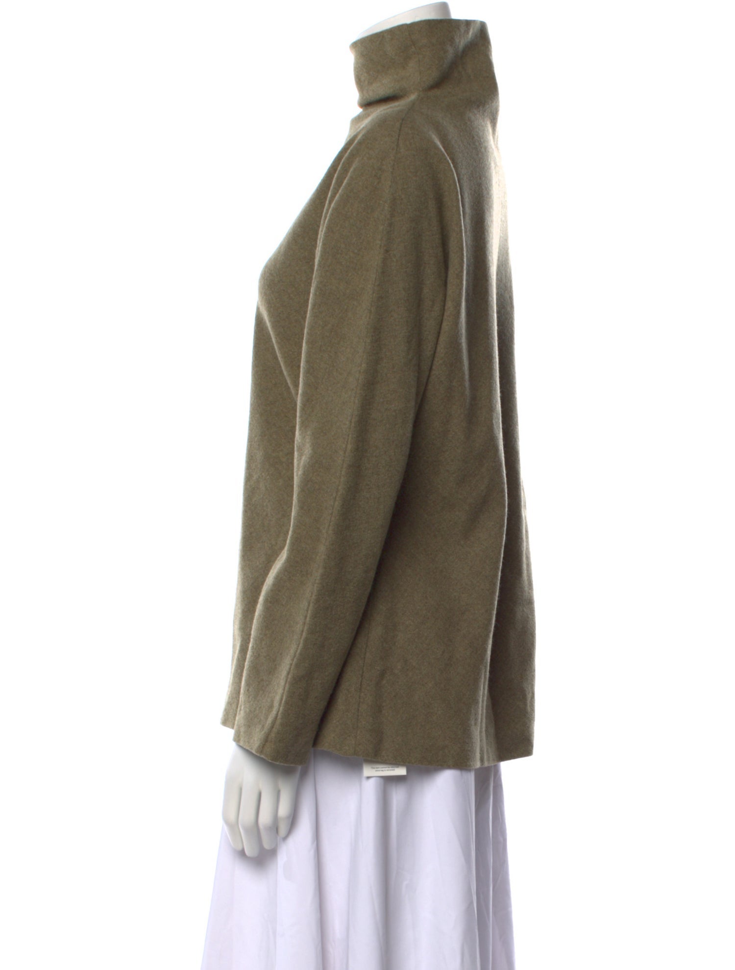 Louis Feraud Virgin Wool Turtleneck Sweater