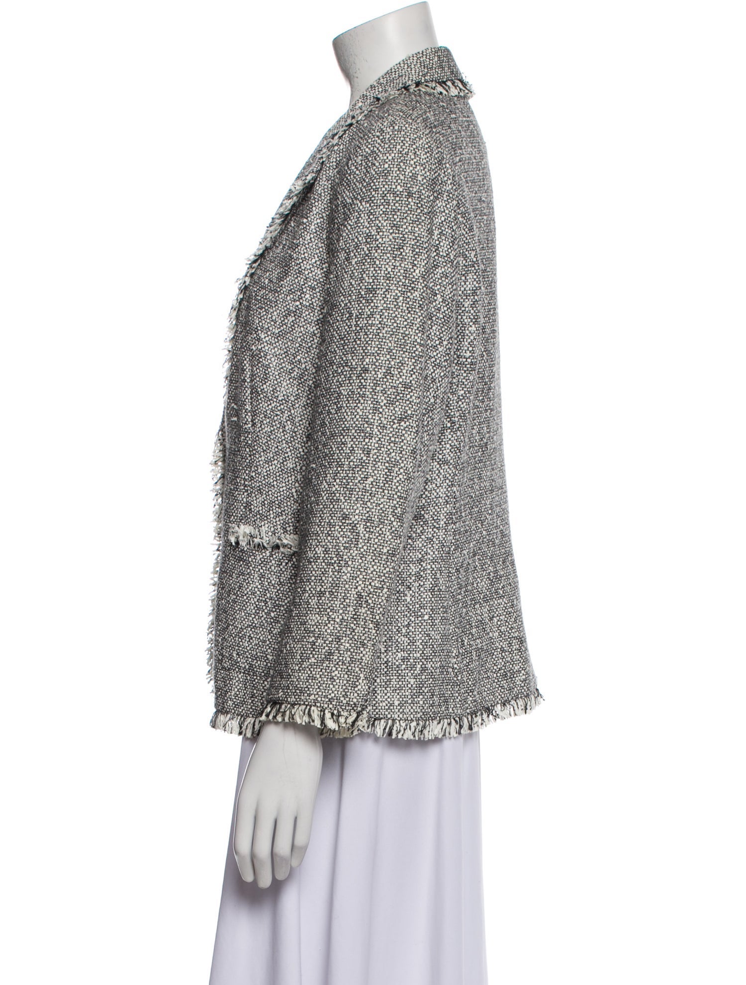 Louis Feraud Printed Blazer