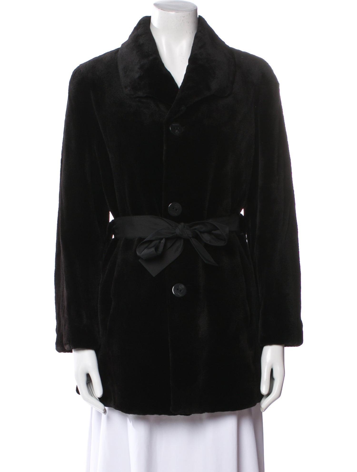 Louis Feraud Silk Coat