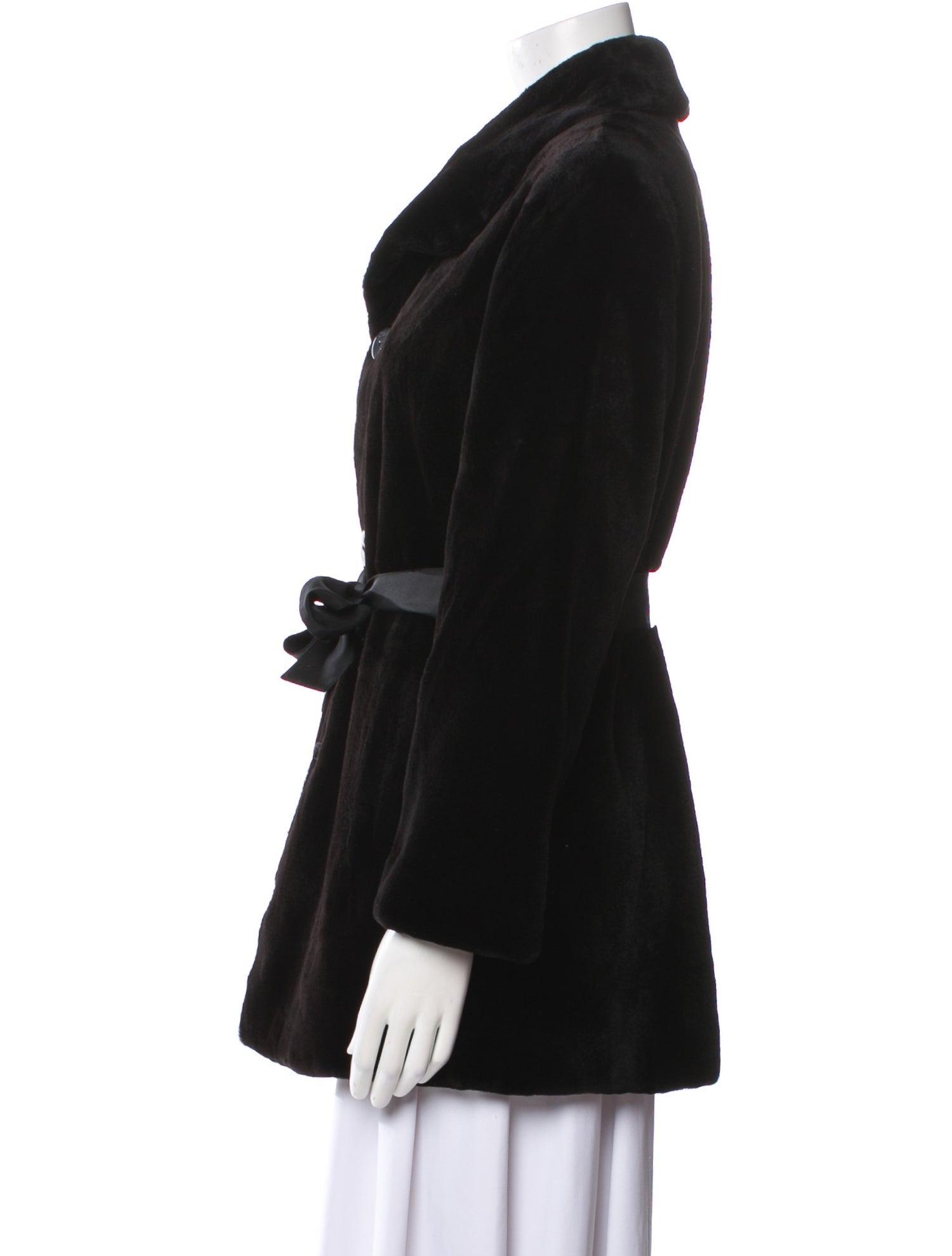 Louis Feraud Silk Coat