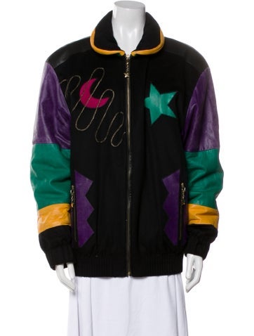 Louis Feraud Jackets Vintage 1980's Bomber Jacket M