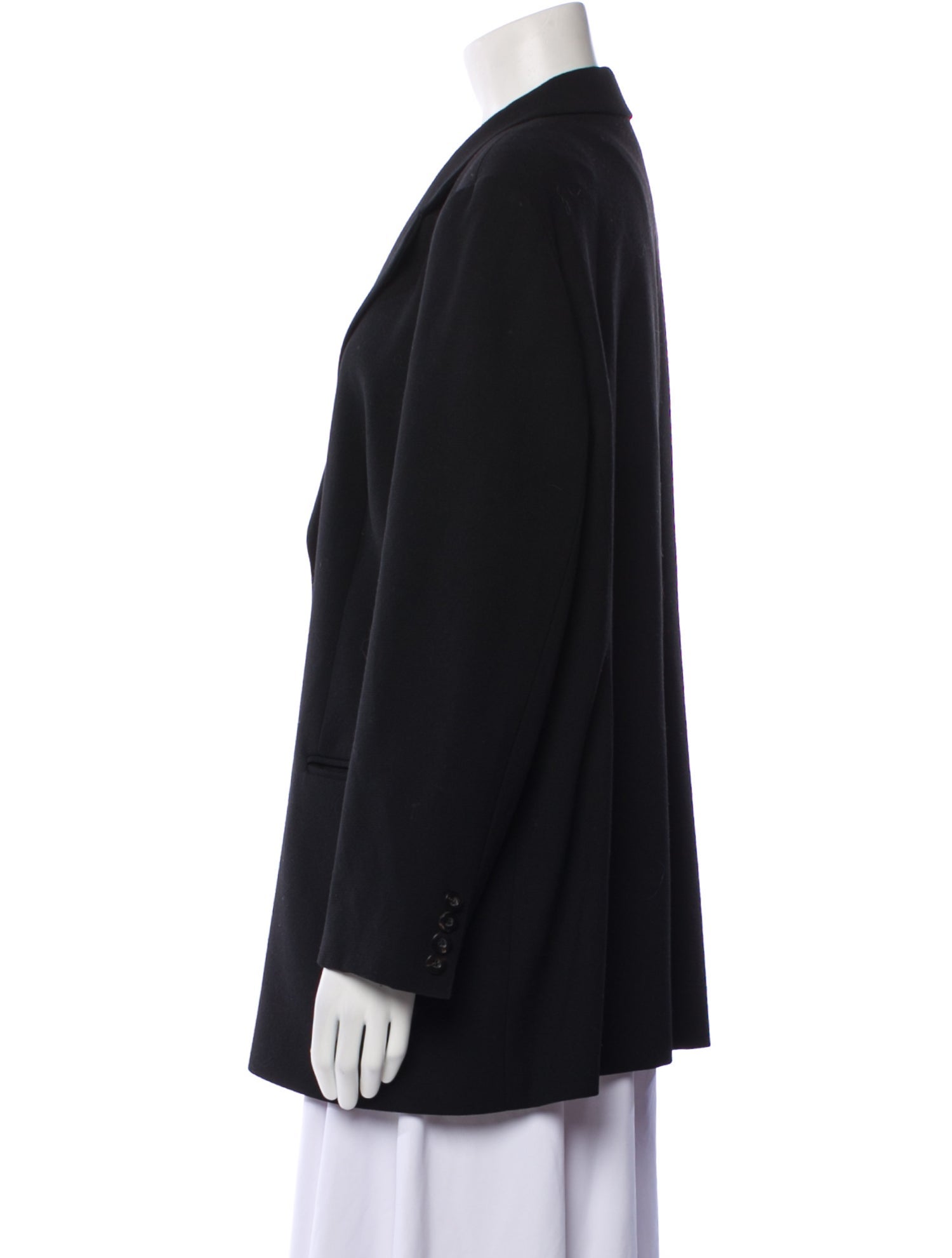 Louis Feraud Virgin Wool Blazer