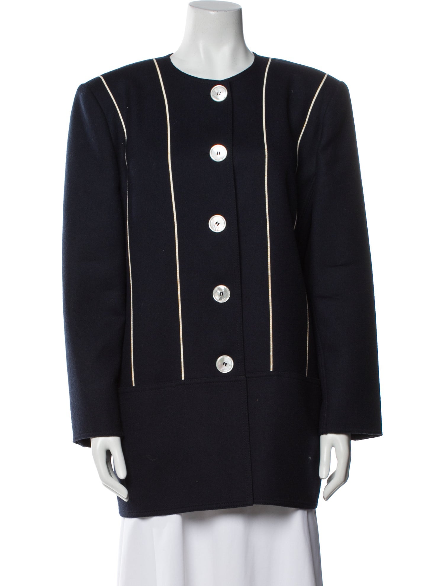 Louis Feraud Vintage Wool Coat