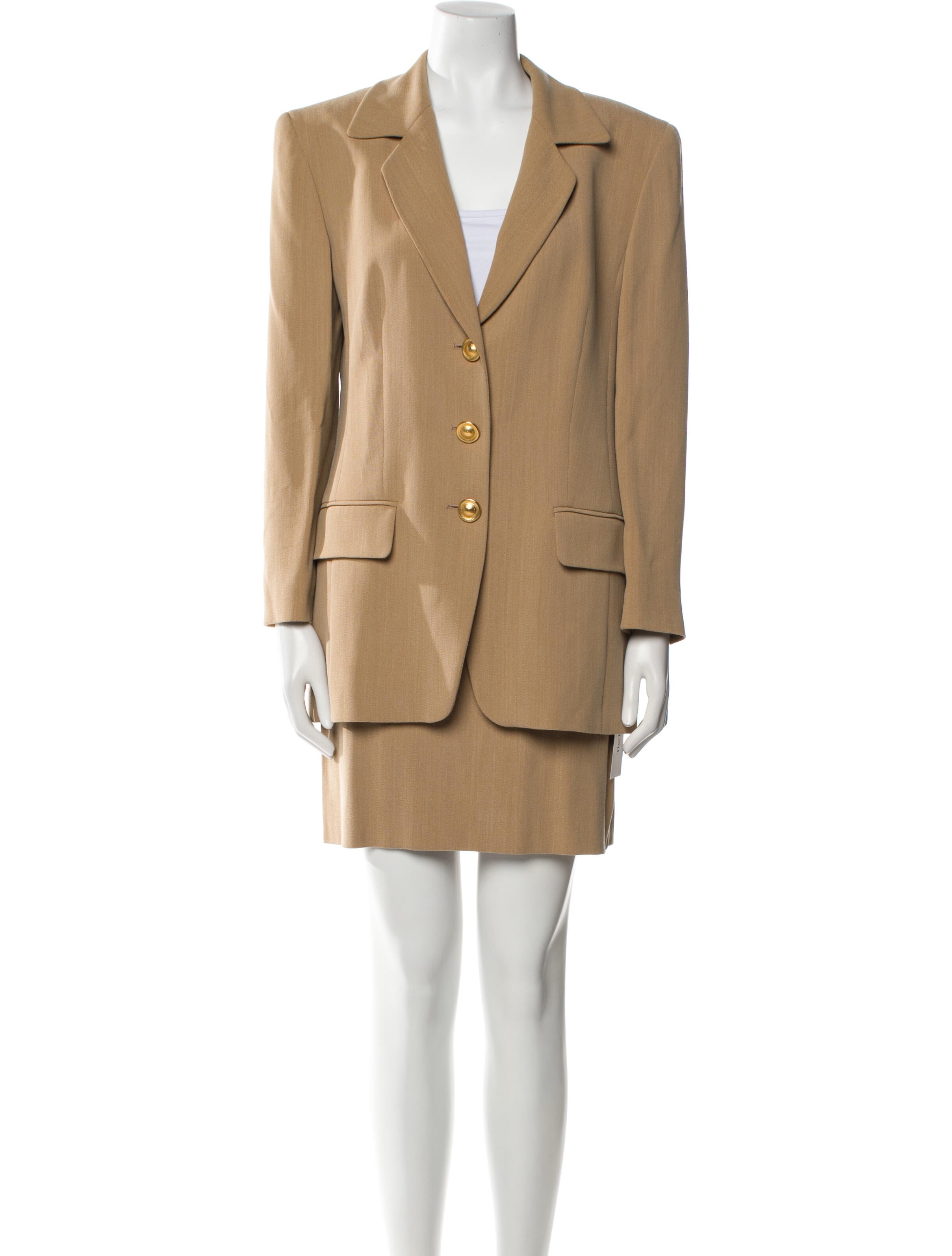 Louis Feraud Skirt Suit
