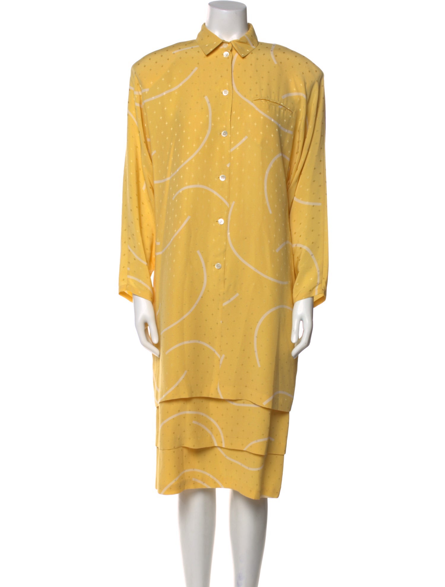 Louis Feraud Vintage Mini Dress