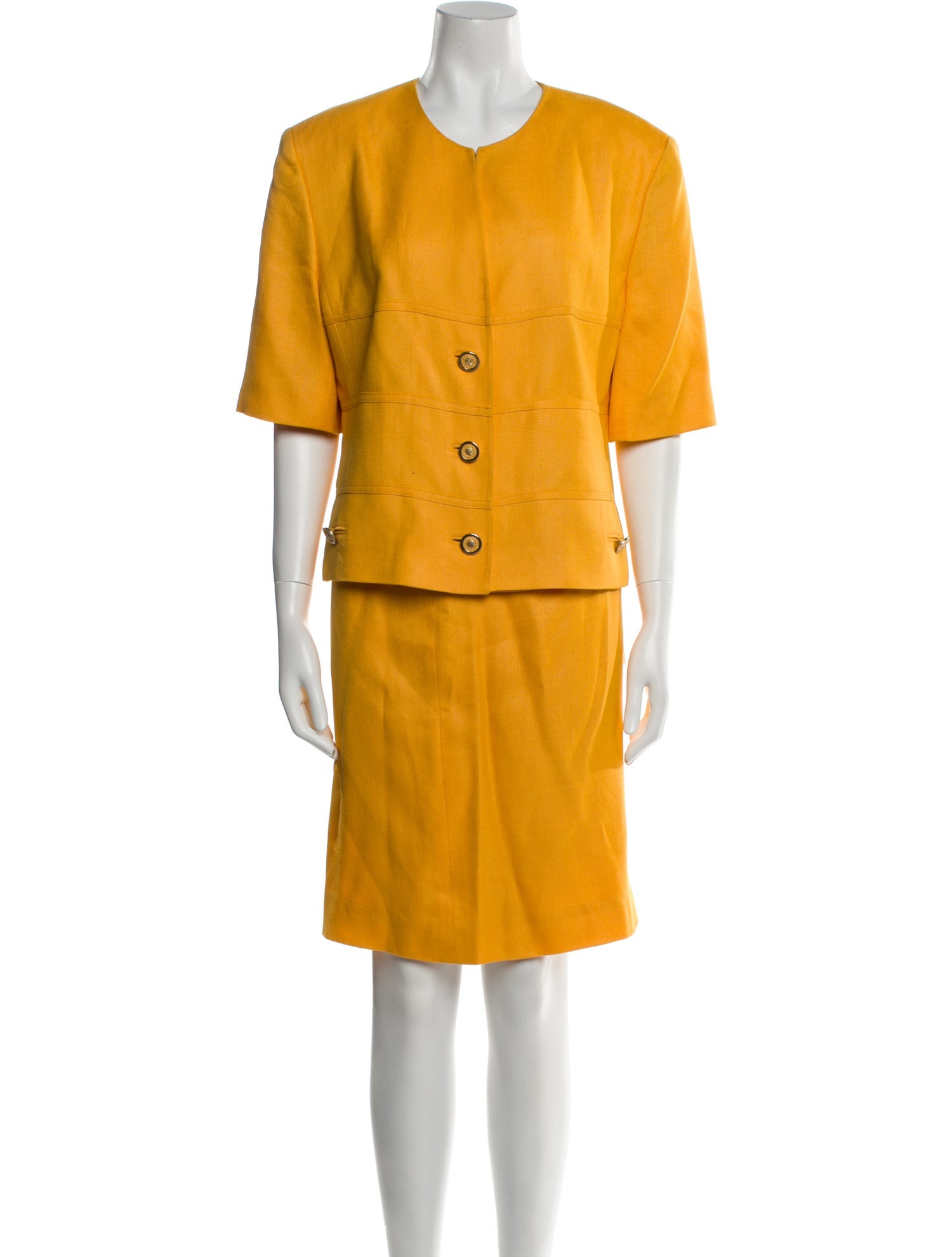 Louis Feraud Vintage Skirt Suit