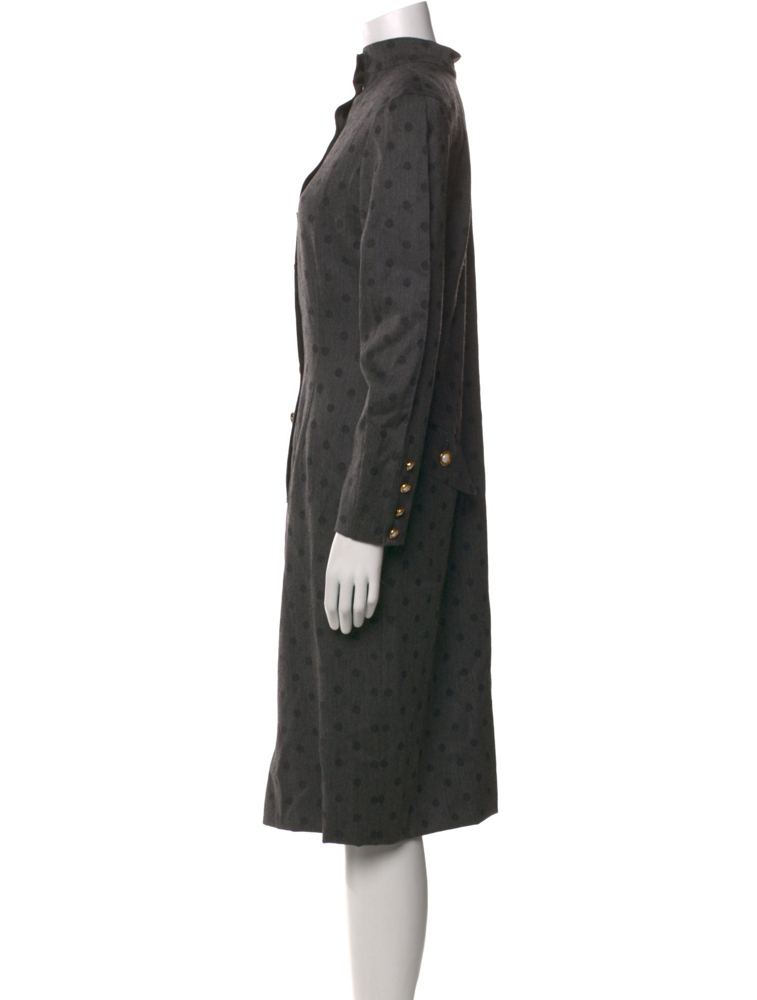 Louis Feraud Vintage Knee-Length Dress