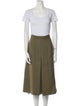 Louis Feraud Wool Skirt Set