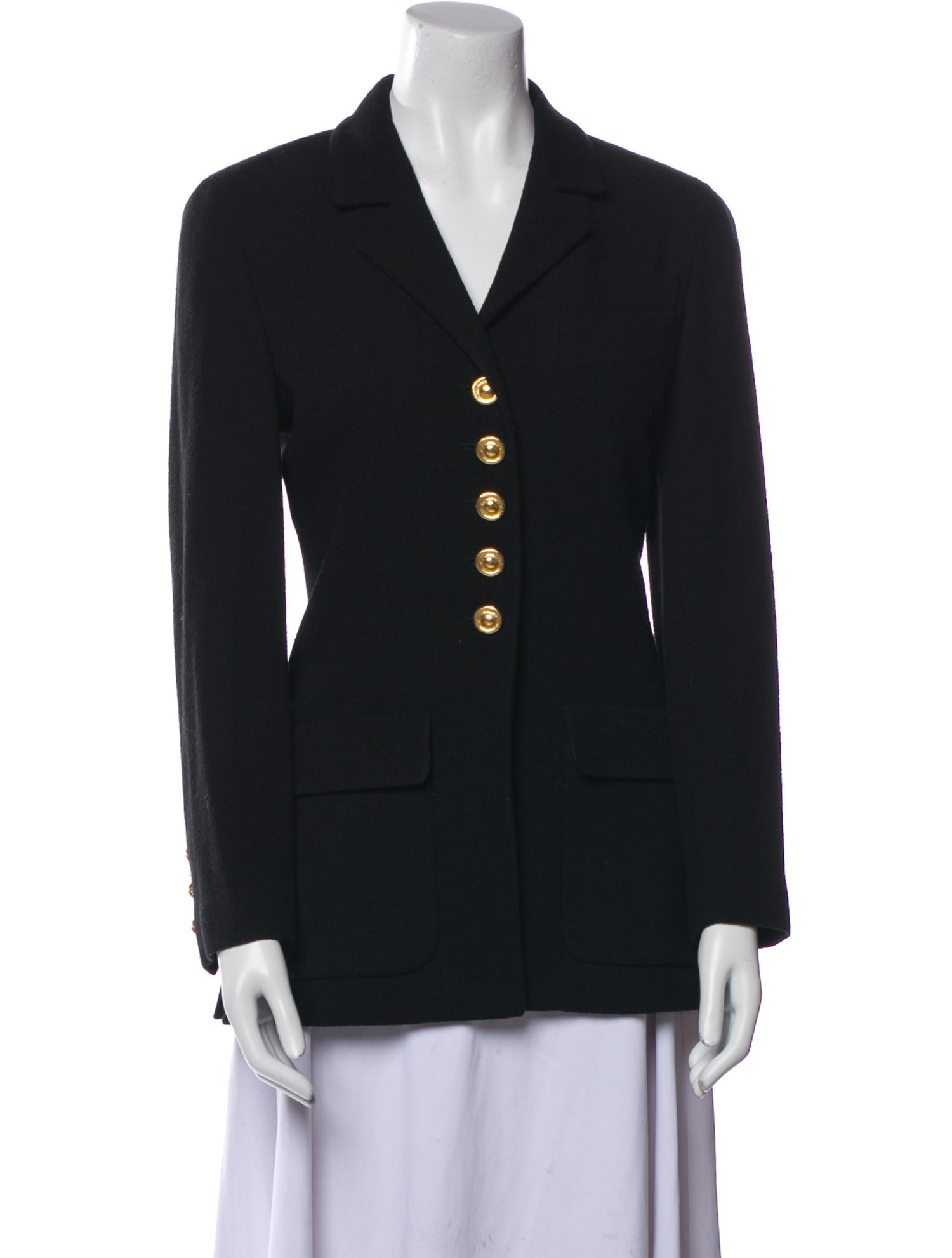 Louis Feraud Wool Blazer