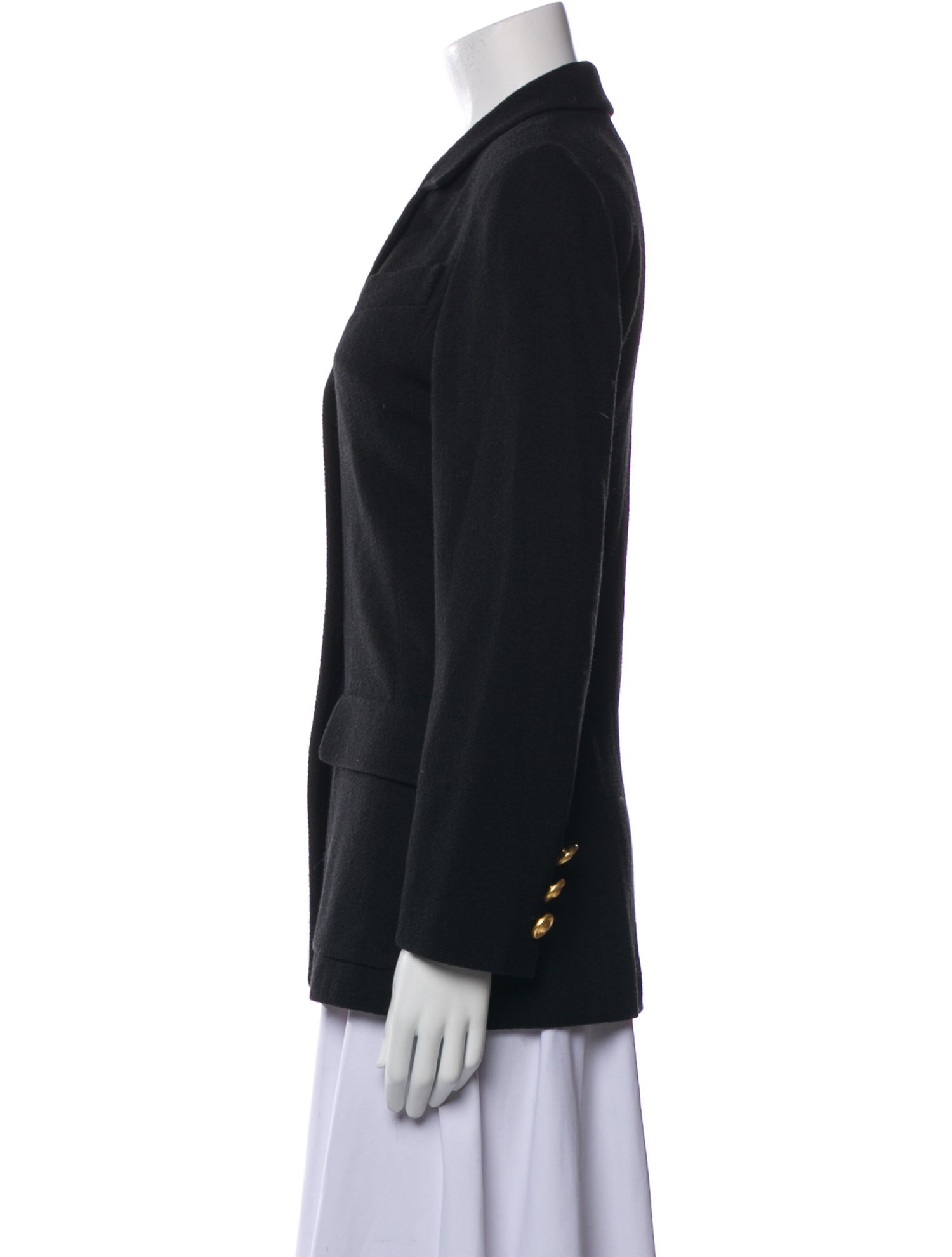 Louis Feraud Wool Blazer