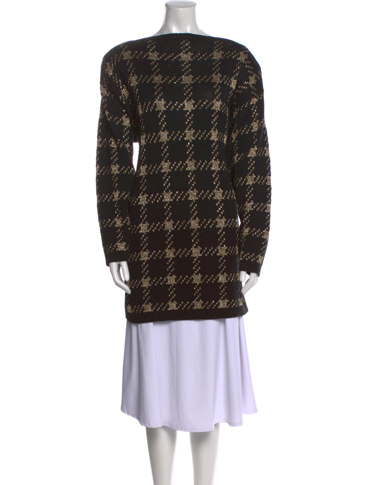 Louis Feraud Vintage 1980's Sweater