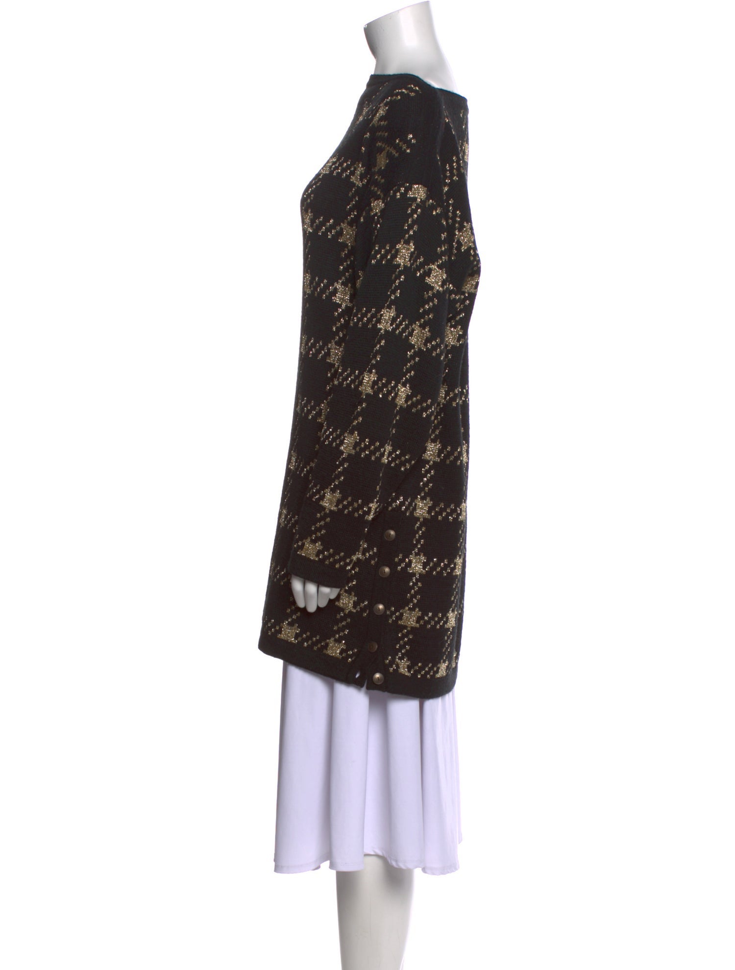 Louis Feraud Vintage 1980's Sweater