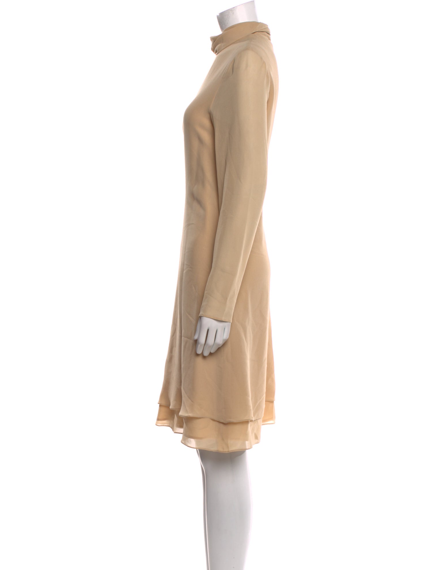 Louis Feraud Silk Midi Length Dress