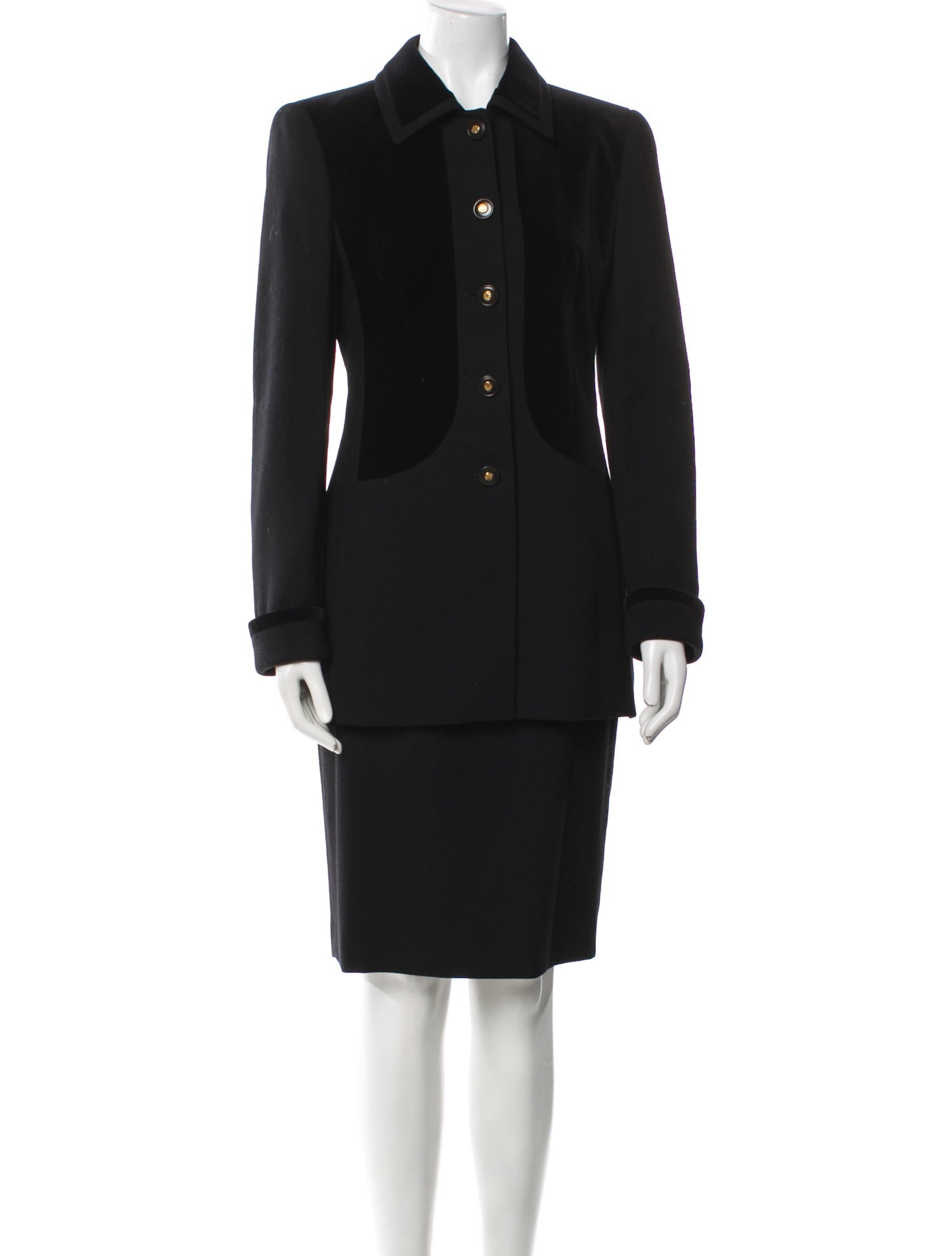 Louis Feraud Skirt Set