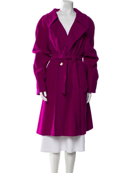 Louis Feraud Wool Trench Coat