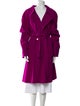 Louis Feraud Wool Trench Coat