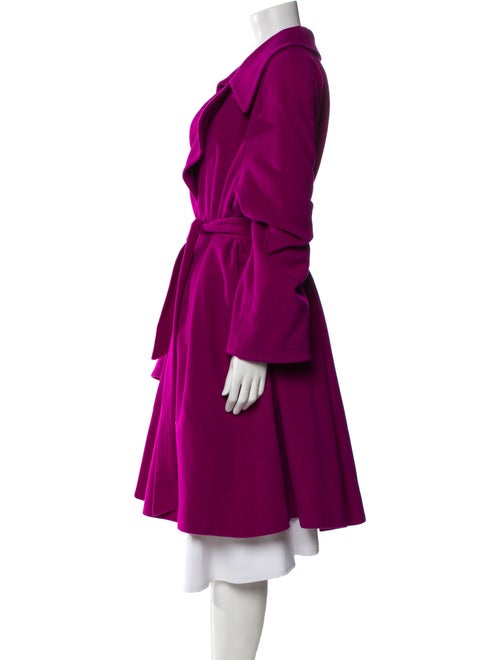 Louis Feraud Wool Trench Coat