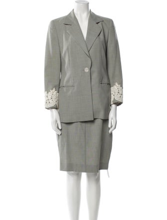 Louis Feraud Skirt Suit