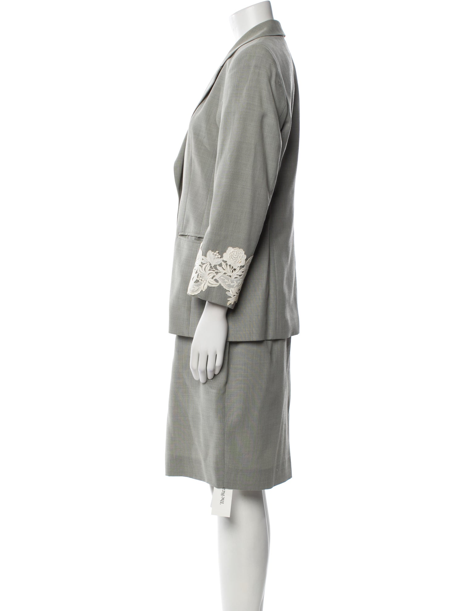 Louis Feraud Skirt Suit