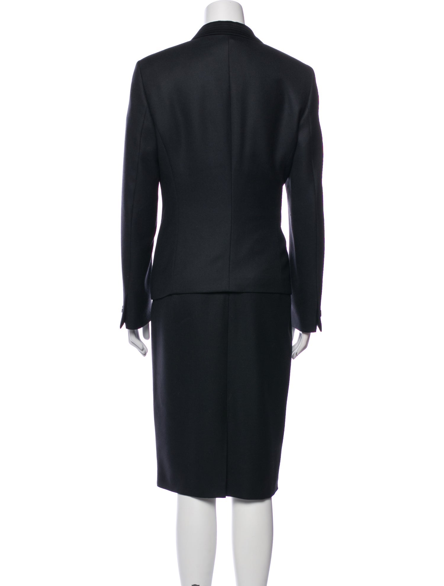 Louis Feraud Virgin Wool Dress Set