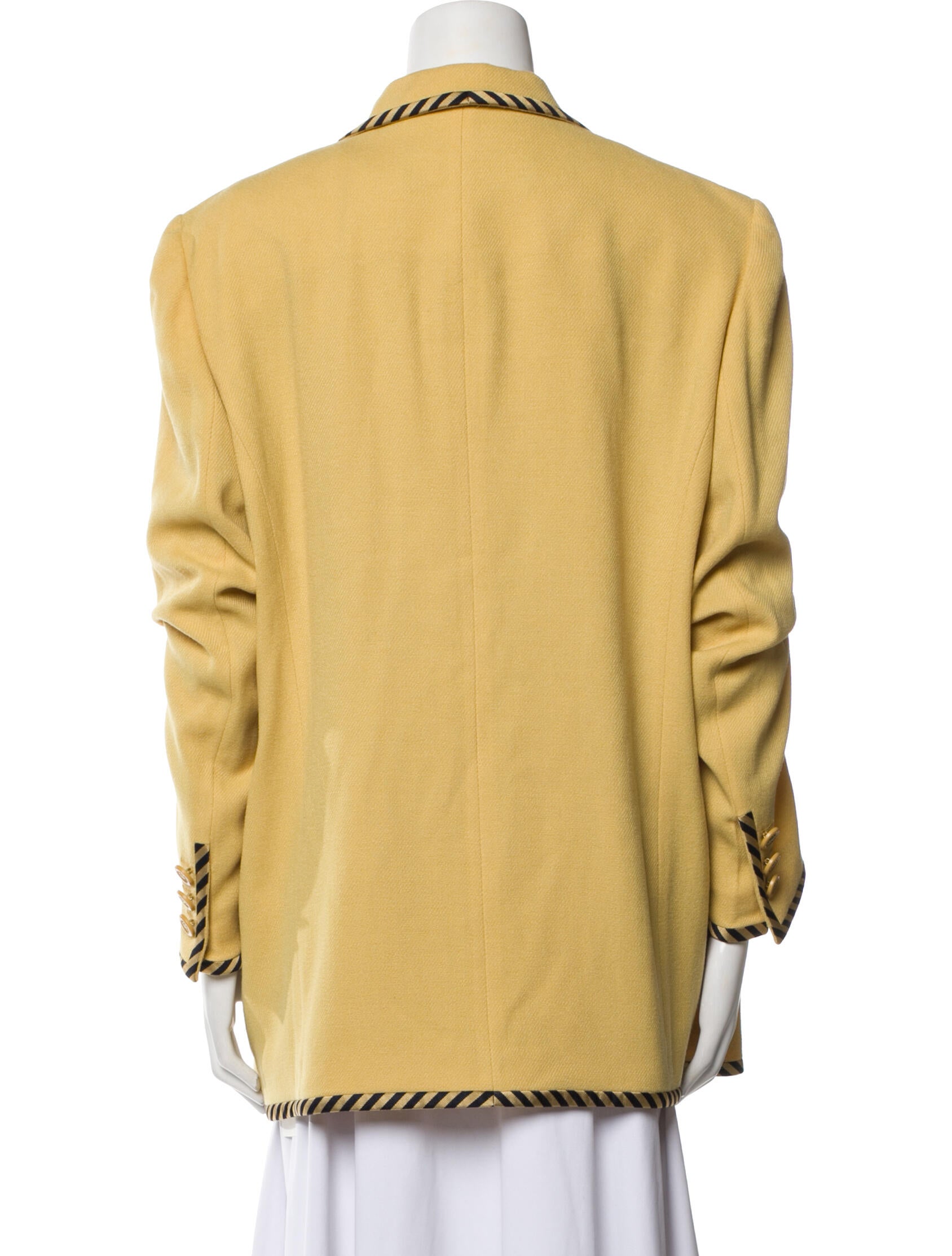 Louis Feraud Virgin Wool Blazer