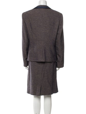 Louis Feraud Virgin Wool Striped Jacket