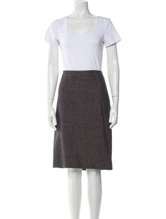 Louis Feraud Virgin Wool Striped Jacket