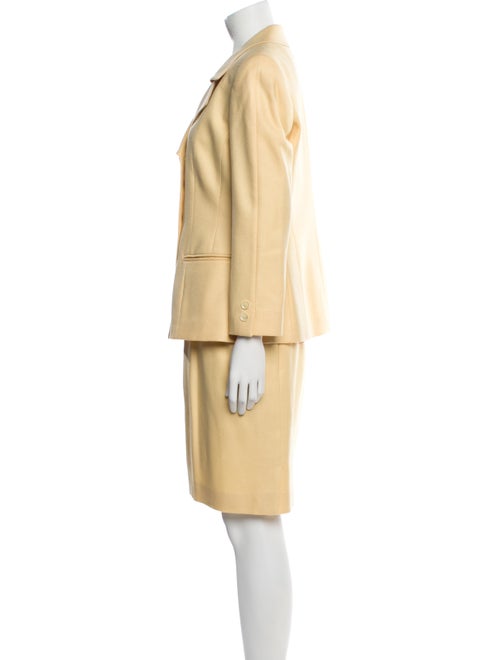 Louis Feraud Virgin Wool Skirt Suit