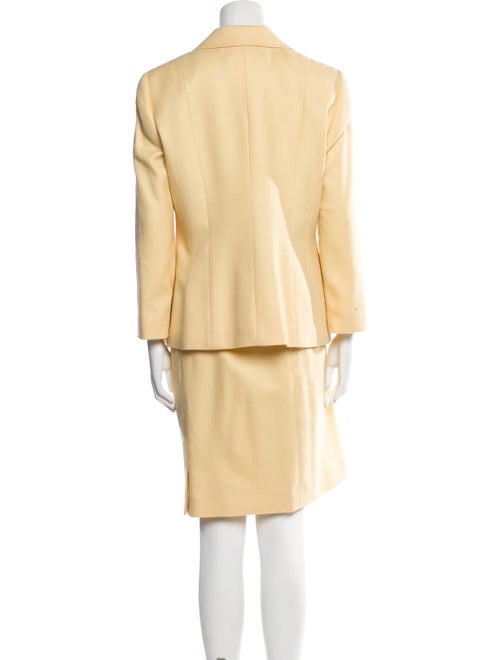 Louis Feraud Virgin Wool Skirt Suit