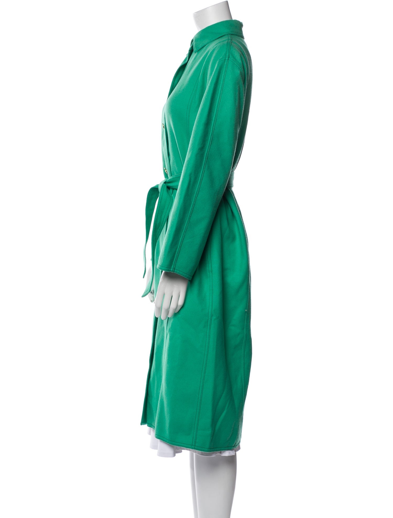 Louis Feraud Vintage 1980's Trench Coat