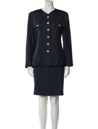 Louis Feraud Skirt Set