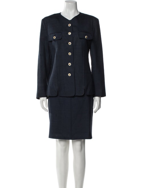 Louis Feraud Skirt Set