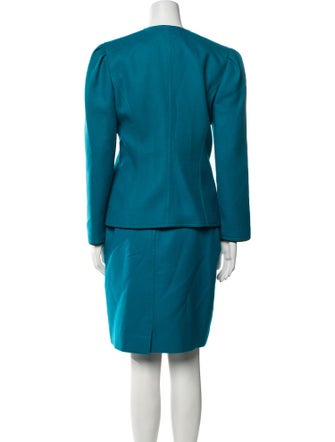 Louis Feraud Wool Skirt Suit