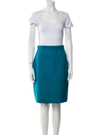 Louis Feraud Wool Skirt Suit