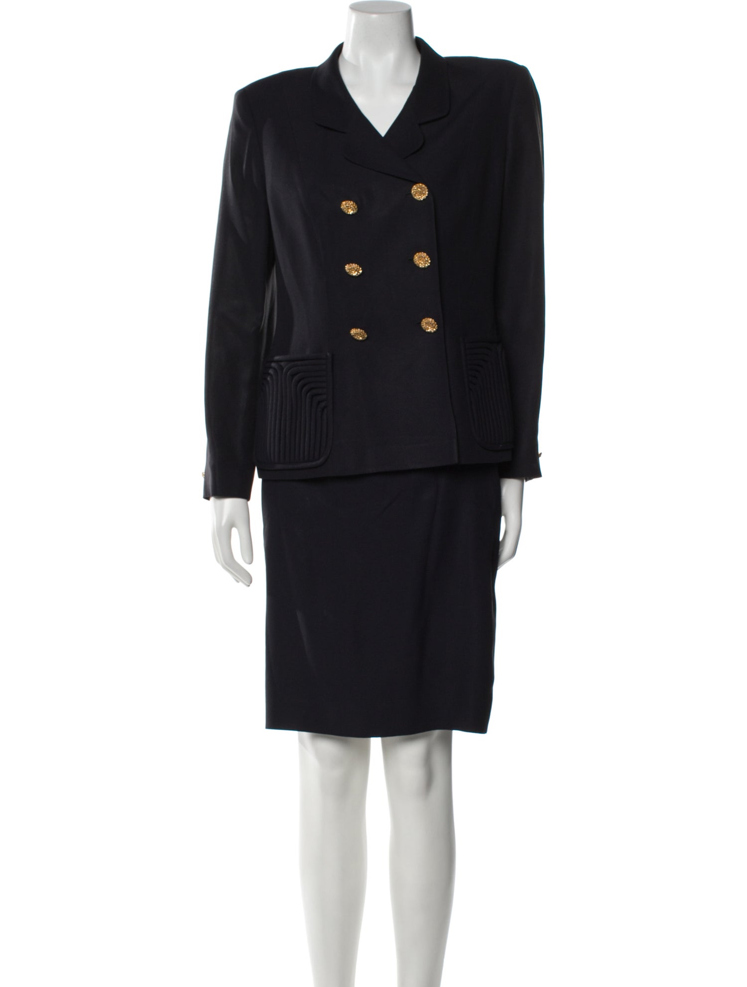 Louis Feraud Skirt Set