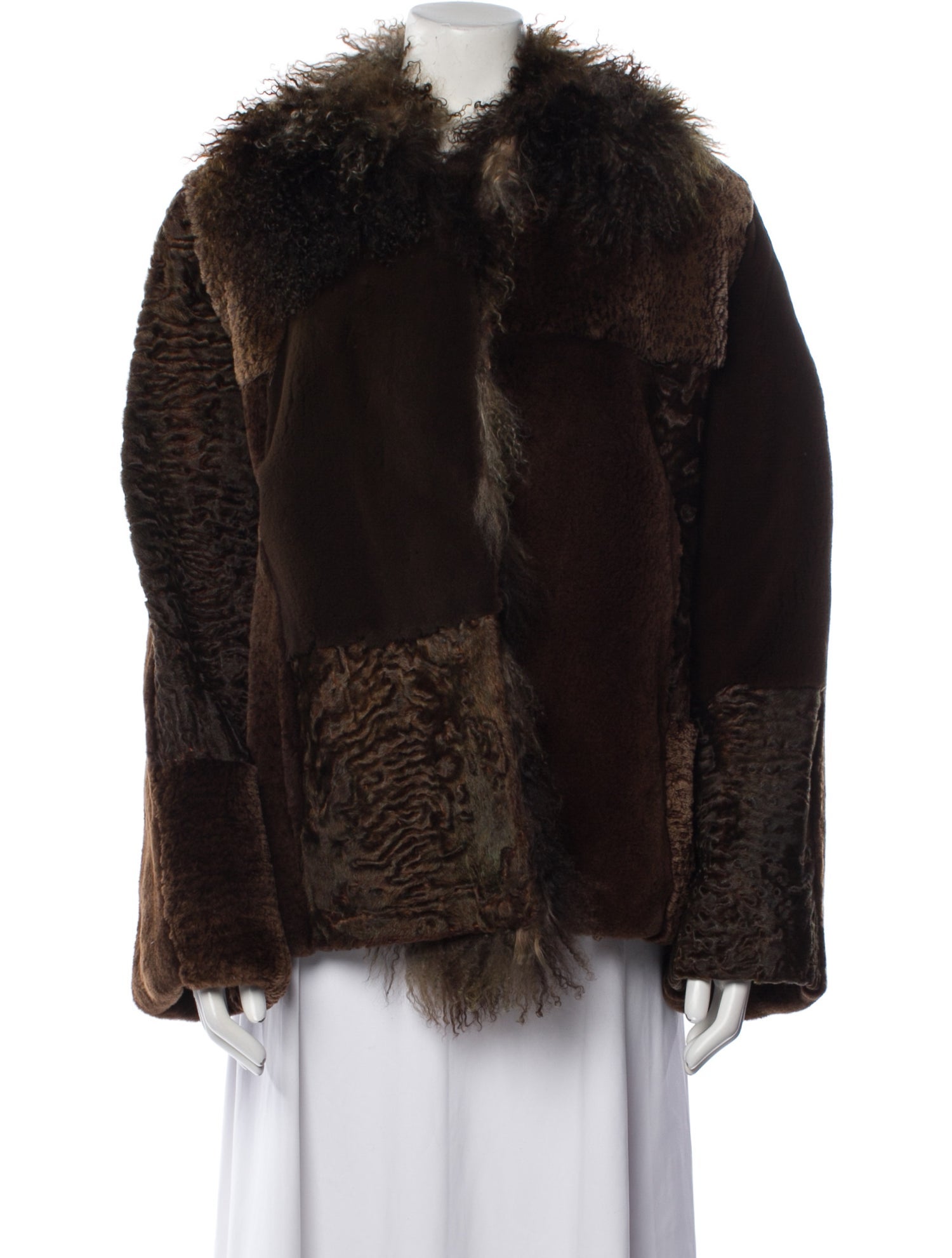 Louis Feraud Fur Coat