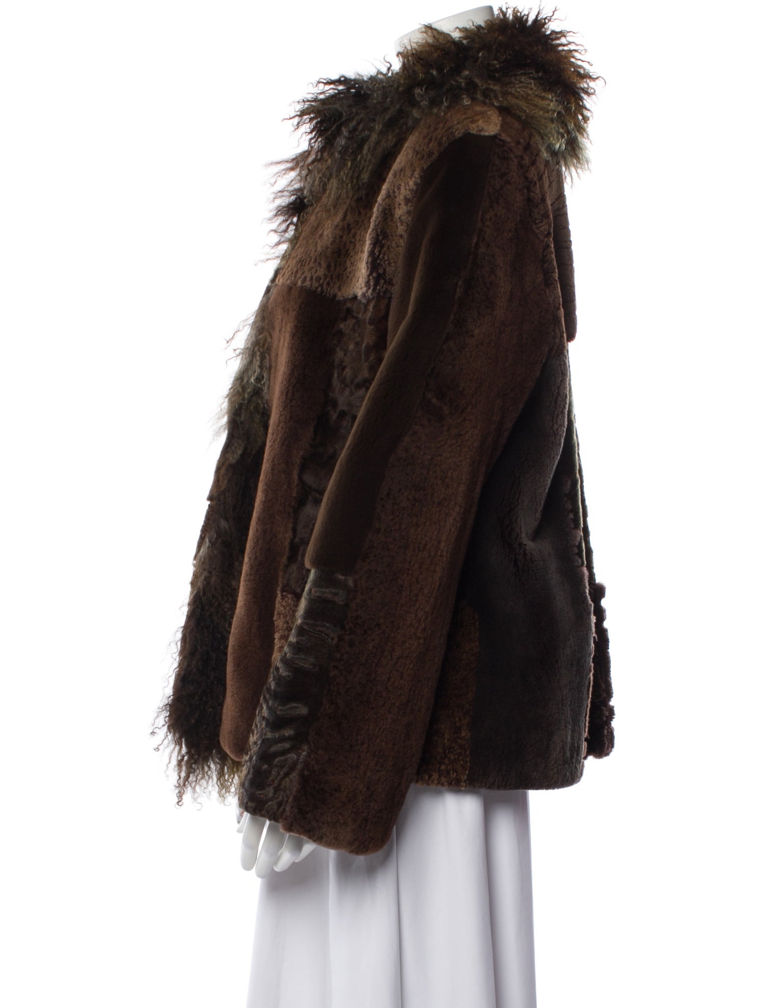 Louis Feraud Fur Coat
