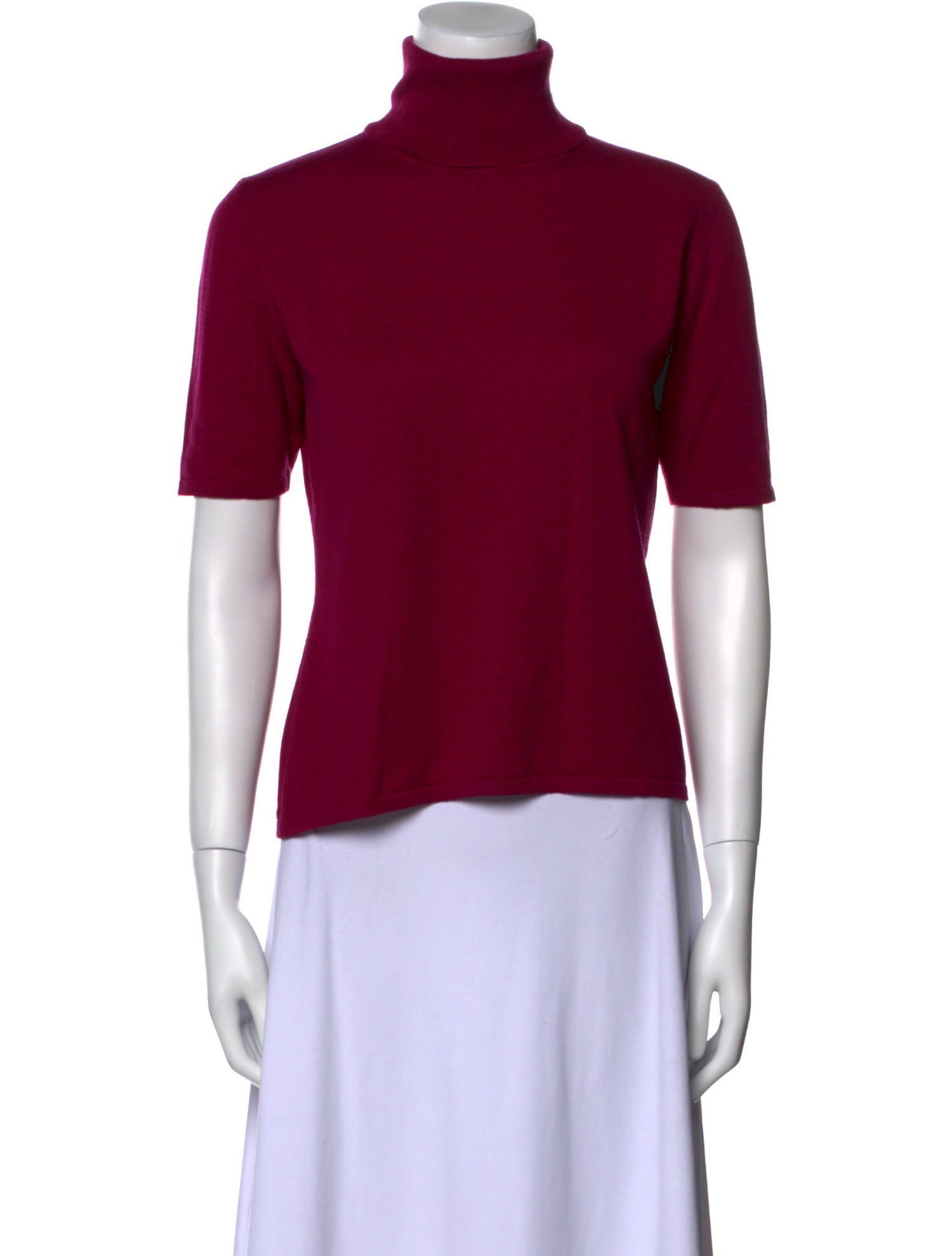 Louis Feraud Silk Turtleneck Sweater