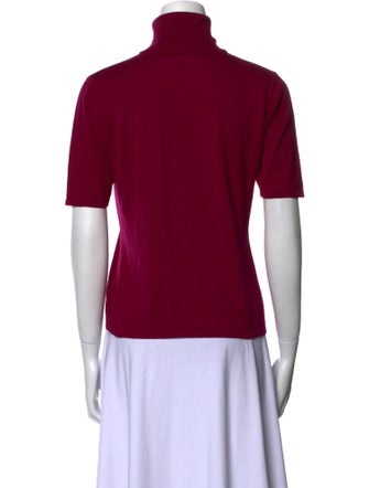 Louis Feraud Silk Turtleneck Sweater